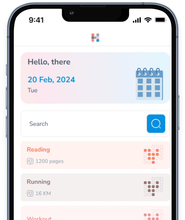 Habitier add habit screen mockup